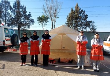 گرامیداشت هفته پدافند غیرعامل در منطقه کهریزک 