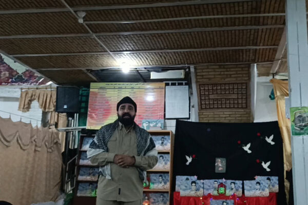 برگزاری مراسم معنوی اعتکاف در شهر صغاد