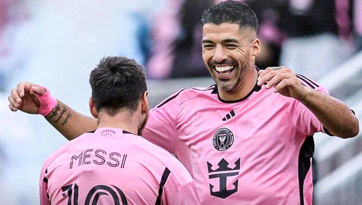 ساعقه آبی اناری‌ها در لیگ آمریکا؛ مسی و سوارز لنگر نجات کشتی اینترمیامی