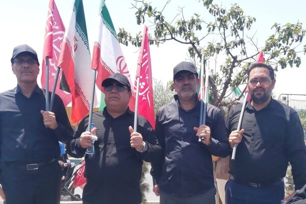 حضور فرهنگیان در آیین تشییع رهبر شهید، تجلی همبستگی خانواده تعلیم و تربیت بود