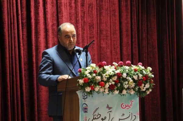 آیین دانش‌آموختگی دانشجو معلمان ورودی ۹۹ دانشگاه فرهنگیان خراسان شمالی