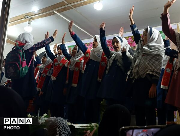 جشن بزرگ روز دختر در میدان امام حسین (ع)کبودرآهنگ