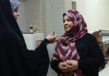 کارآفرینی بانوی سبزواری در حوزه آشپزی و شیرینی پزی