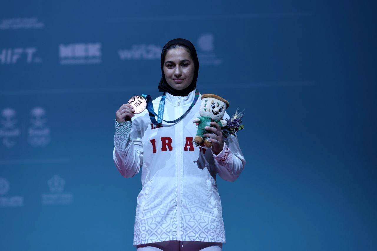 بازی‌های کشورهای اسلامی؛ بانوی وزنه‌بردار ایران به دو نشان برنز رسید
