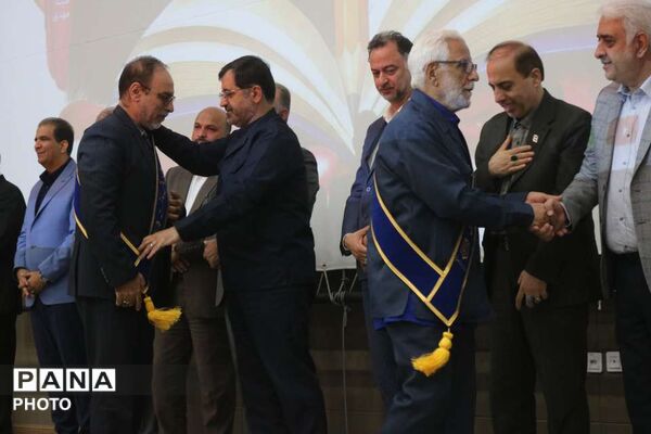 جلوه هایی از بیست و هشتمین جشنواره خیرین مدرسه ساز استان قم