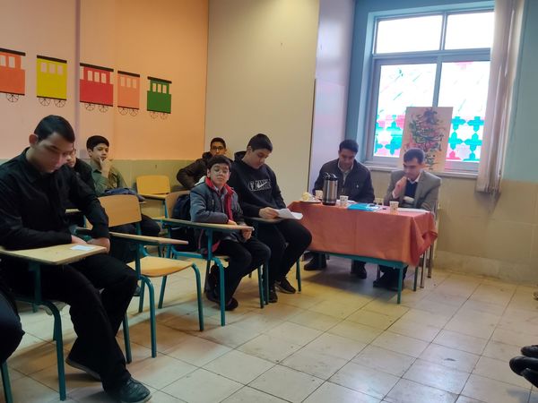 مسابقات قرآن ، عترت و نماز  پسران ناحیه سه مشهد مقدس