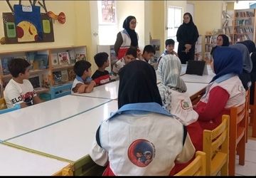 اجرای طرح ماهر در کانون پرورش فکری کودکان و نوجوانان حاجی آباد