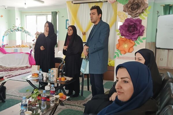 حضور مدیران مدارس ابتدایی ناحیه دو شهرری در جلسه قطبی مدیران 