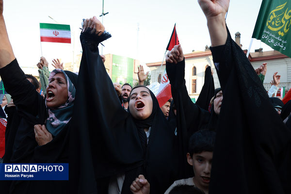 تجمع بزرگ مردمی «ایران؛ ذوالفقار علی» -۱