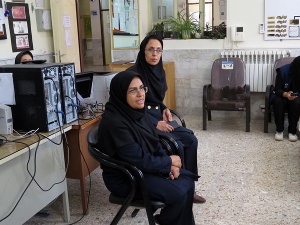 بازدید مدیرکل امور تربیتی، مشاوره و مراقبت در برابر آسیب‌های اجتماعی وزارت آموزش و پرورش از مرکز مشاوره بجنورد