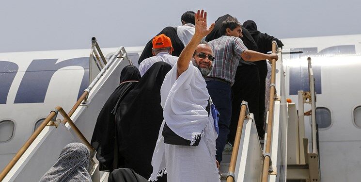 ۸۳ هزار نفر از حجاج بیت‌الله الحرام به کشور بازگشتند