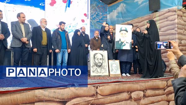 بزرگترین رویداد استانی آخراشه در گلستان شهدای اصفهان