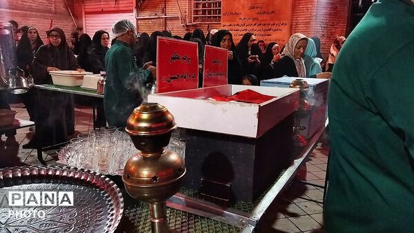 عطر چایِ حضرت زهرا (س) در قلب نیشابور؛ ۱۷۸ شب خدمتِ بی‌وقفه