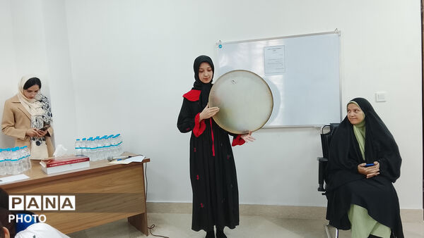 نقاشی؛ روایت مظلومیت شهدای میناب