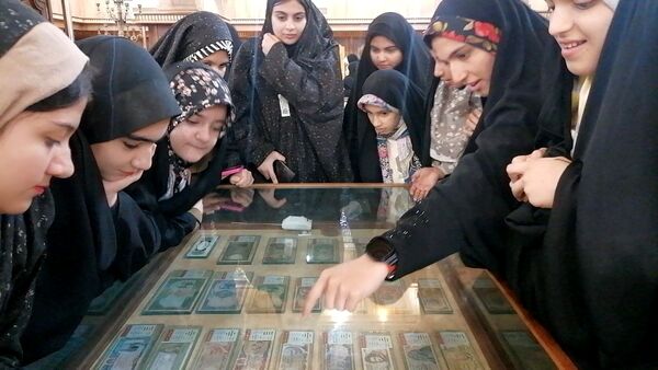 اردوی زیارتی تفریحی دانش‌آموزان معتکف زرقان 