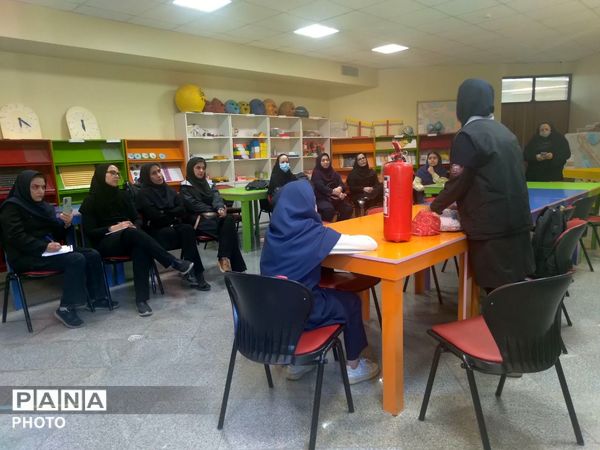  المپیاد سلامت در ناحیه شش