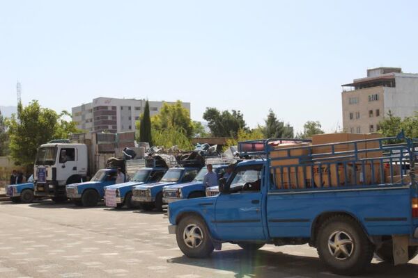 توزیع تجهیزات ورزشی به ۱۳ شهرستان کهگیلویه‌و‌بویراحمد