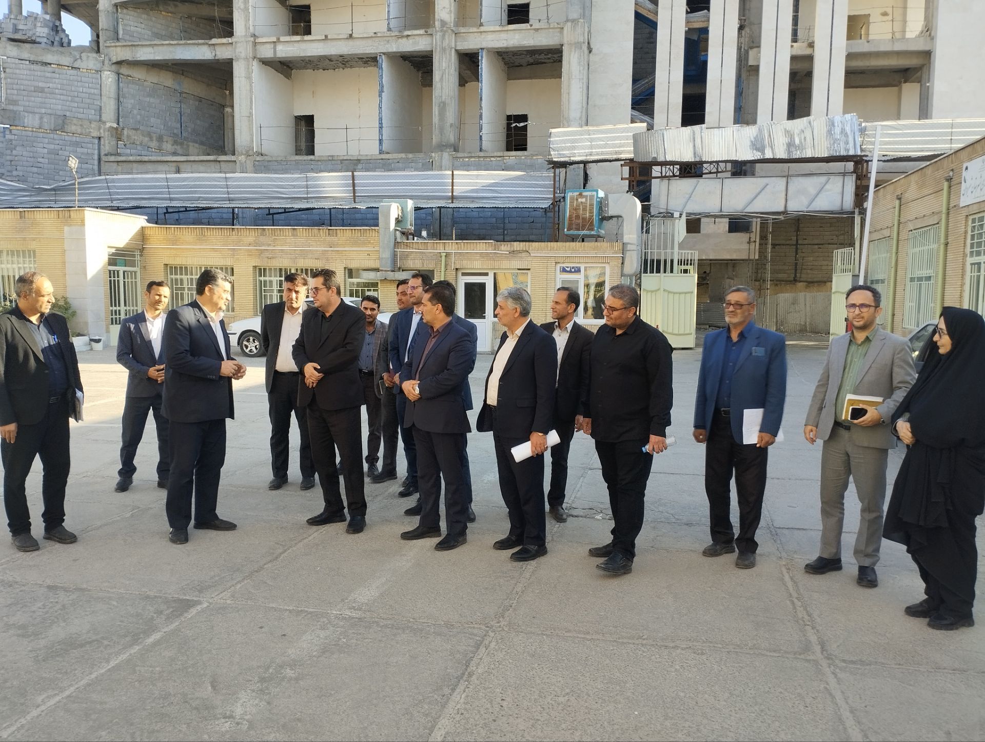 بازدید استانی مدیرکل آموزش و پرورش خراسان شمالی از شیروان