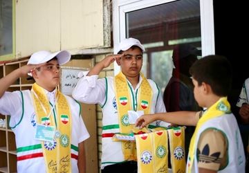 پیش‌اردوی ملی سازمان دانش‌آموزی آذربایجان شرقی به ایستگاه آخر رسید