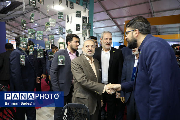 بازدید وزیر آموزش و پرورش از دومین رویداد بین‌المللی الف‌تا