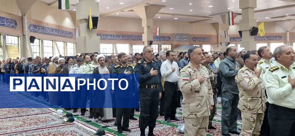 هفته نیروی انتظامی در مصلی امام خمینی(ره)