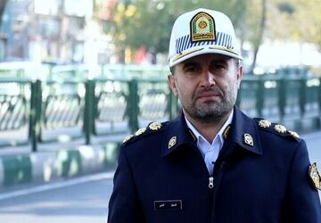 معابر تهران «خلوت» شد