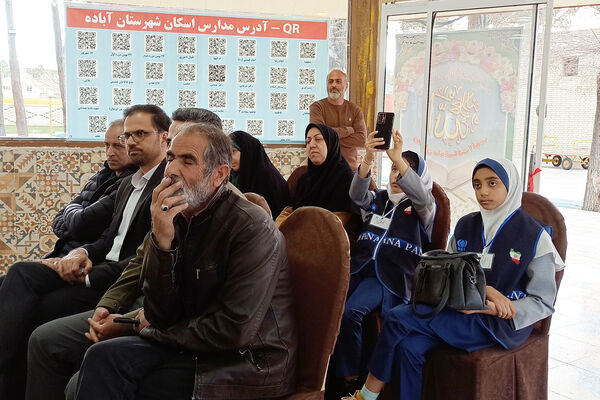 افتتاحیه ستاد اسکان نوروزی شهرستان آباده