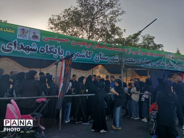 موکب های حسینی میزبان عاشقان سیدالشهدا