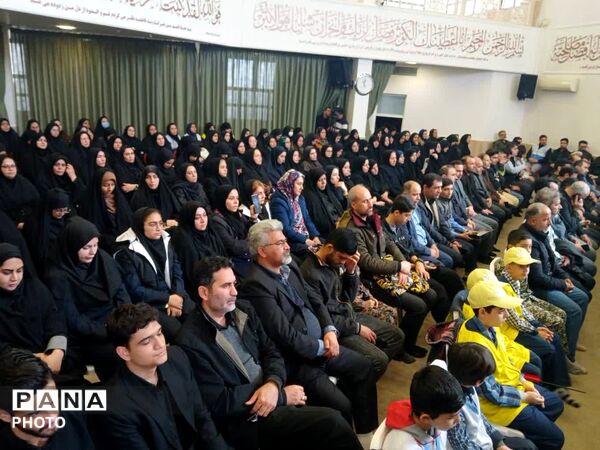 تجدید میثاق فرهنگیان استان گلستان با آرمان‌های امامین انقلاب 