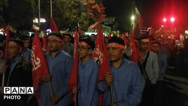 جانفدایان ایران در خیابان امام خمینی نیشابور-۱