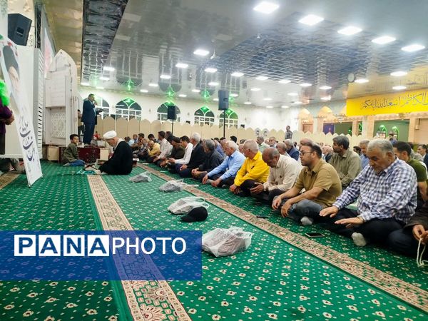 مراسم توسل و استغاثه به امام عصر (عجل) در کاشمر