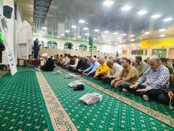 مراسم توسل و استغاثه به امام عصر (عجل) در کاشمر