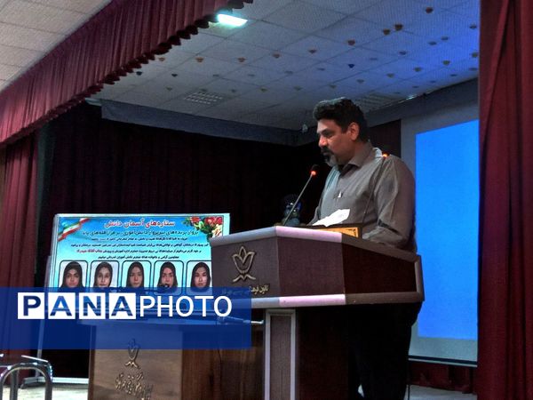 اولین جلسه مشاوره‌ای تحصیلی دبیرستان نمونه فرهنگ حاج حسین عربخانی