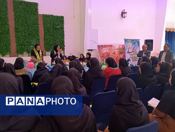 اردوی تمشک در نور آباد ممسنی