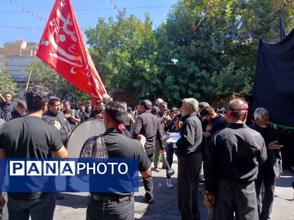 مشهدالرضا غرق ماتم شد