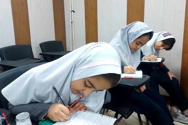 جلسه آموزش خبرنگاری پانا در آموزش و پرورش کهریزک 
