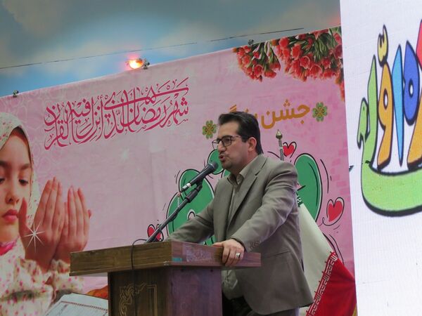 جشن تکلیف و روزه اولی‌ها در مصلی بجنورد