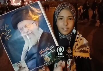 چشم انتظاری برای تشییع آقای شهید ایران 