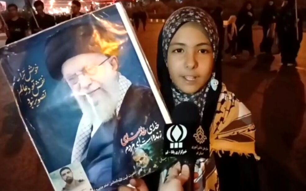 چشم انتظاری برای تشییع آقای شهید ایران 