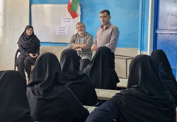 آغاز اولین مرحله از اردوی جهادی آموزش و پرورش عشایری 