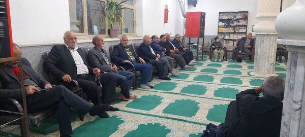 جشن ولادت امام علی (ع)در مسجد جامع روستای ارغا