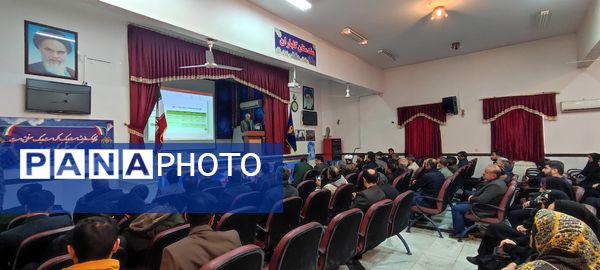  اجلاسیه مجمع بسیجیان در شیروان