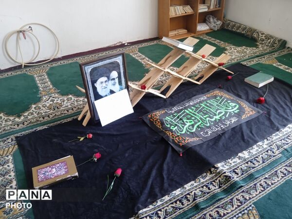 مراسم قرائت دعا به مناسبت چهلم رهبر انقلاب