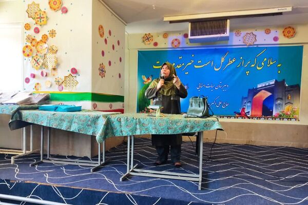  آغاز سال تحصیلی جوانه‌های کلاس هفتمی
