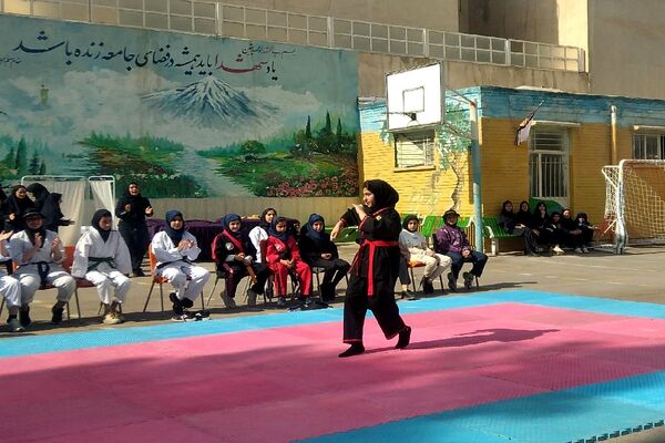المپیاد درون مدرسه‌ای دبیرستان شاهد تکتم