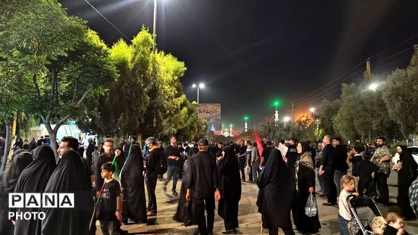 قاب هایی از یک بدرقه آسمانی ماندگار 