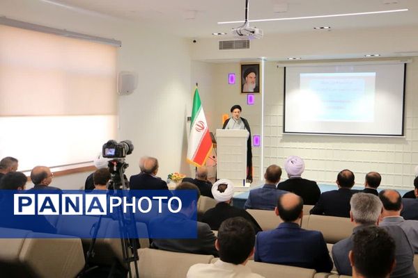 آیین افتتاح شرکت سینا فناوران ماندگار در شهرستان ملارد 