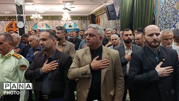 سالگرد استاندار شهید در رودسر