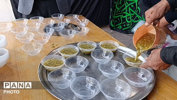 نذر سلامتی در سفیددشت