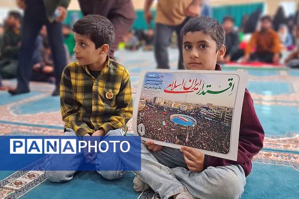 راهپیمایی یوم الله ۲۲ بهمن در شهرستان باشت با حضور گرم مردم